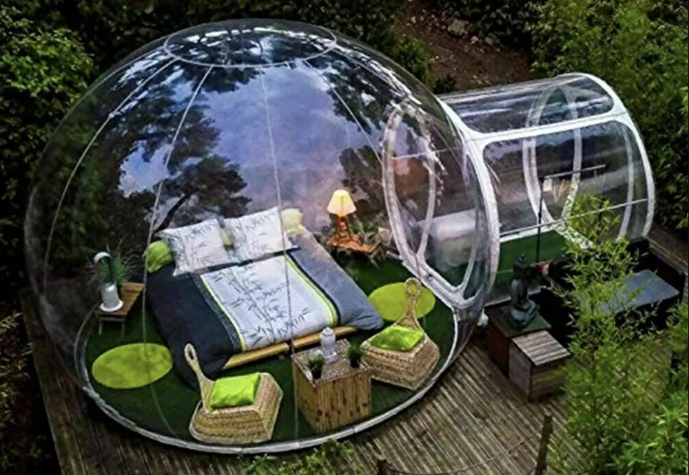 buy bubble tent luxury