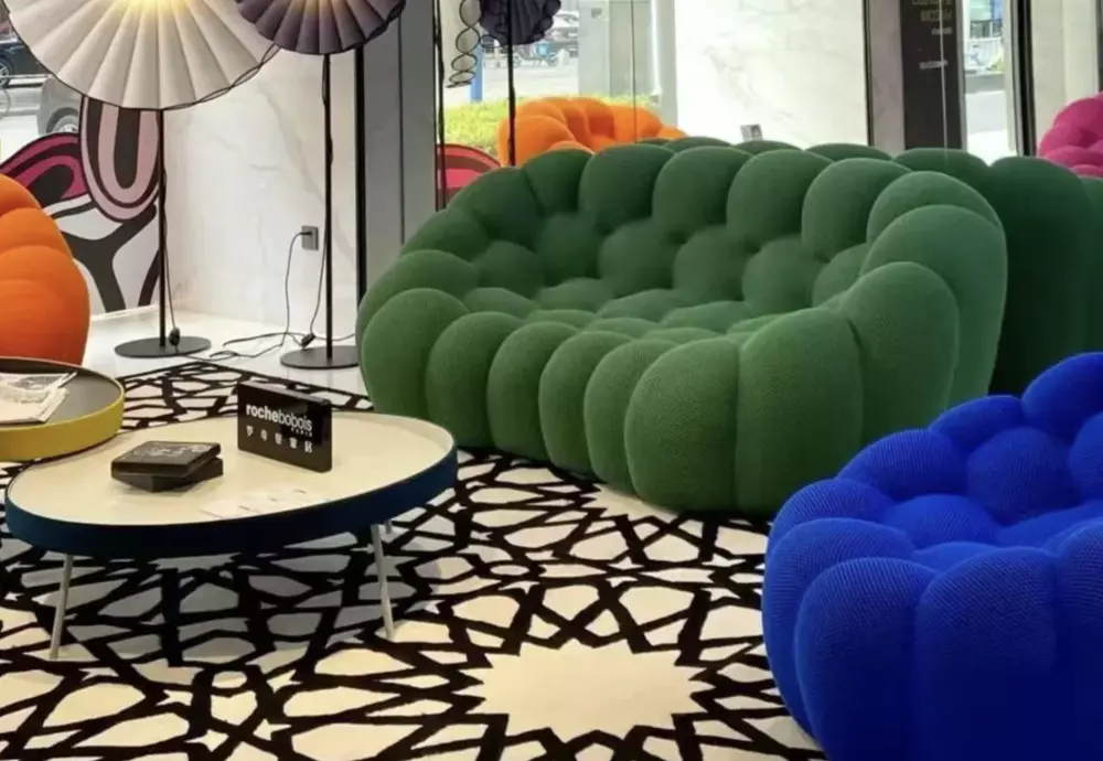 bubble cloud sofa