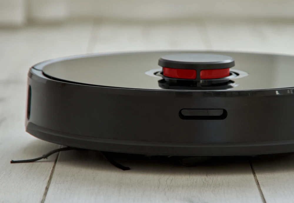 robot vacuum cleaner with docking station