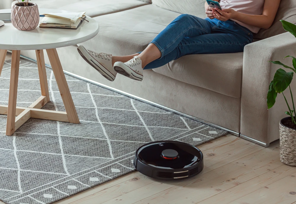 vacuum cleaning robot