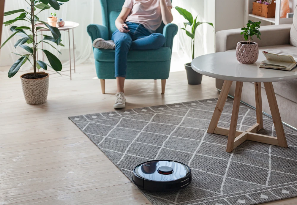 robot vacuum cleaner thick carpet